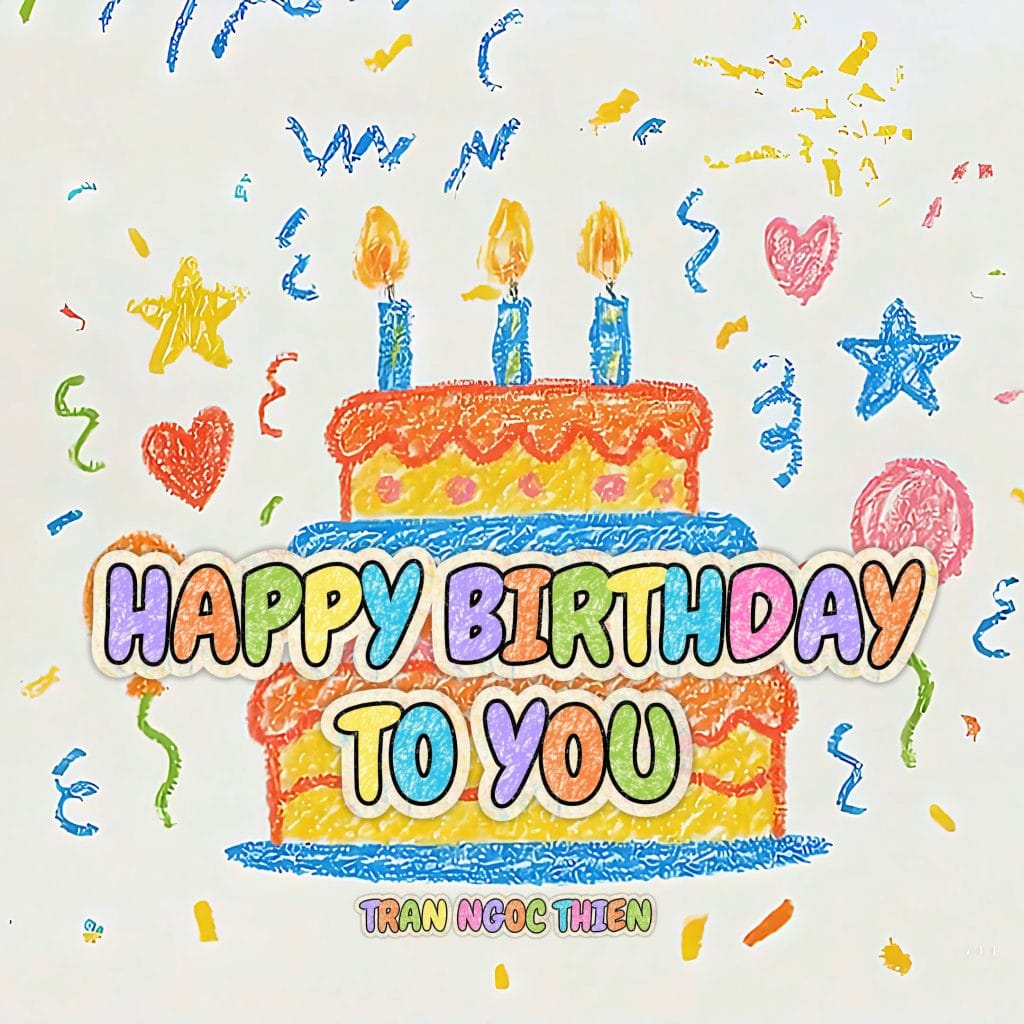 Happy Birthday To You - Tran Ngoc Thien