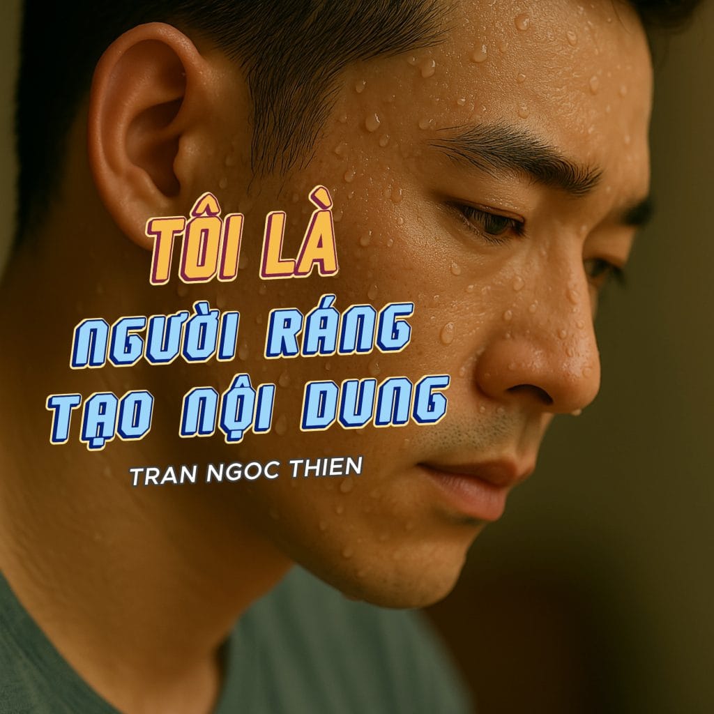 Tôi là người ráng tạo nội dung – Tran Ngoc Thien