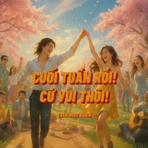 Cuối Tuần Rồi! Cứ Vui Thôi! - Tran Ngoc Thien
